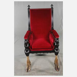 Armlehnsessel Kolonialzeit