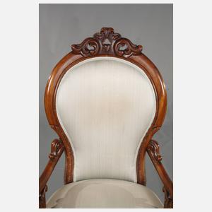 Armlehnsessel Louis Philippe