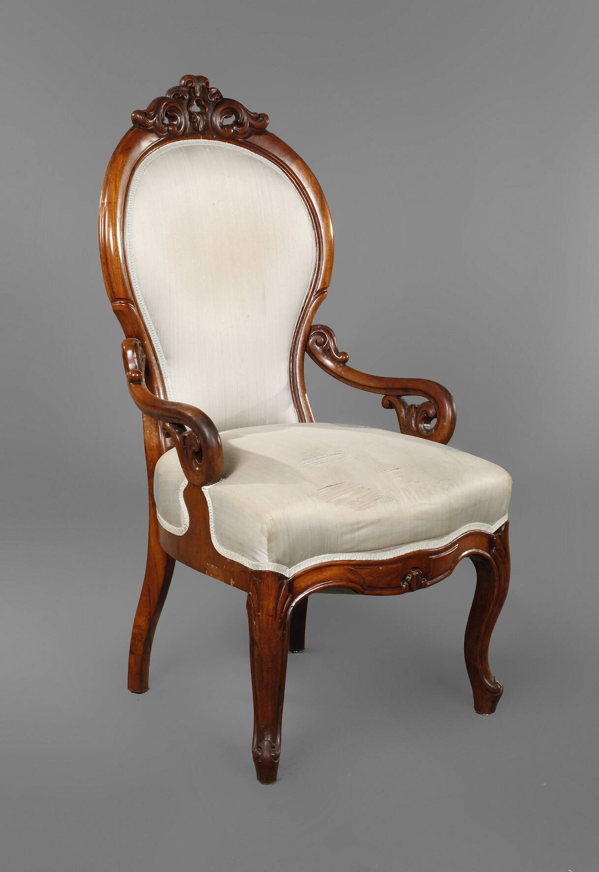 Armlehnsessel Louis Philippe