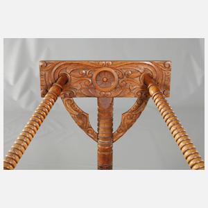 Bäuerlicher Eckstuhl