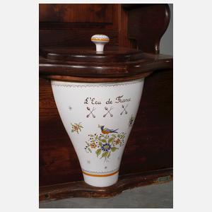 "Dagobert" Thron-Toilette