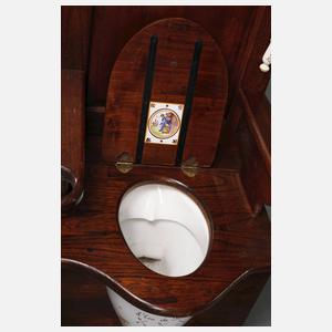 "Dagobert" Thron-Toilette