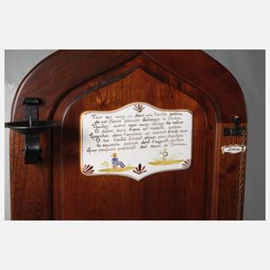 "Dagobert" Thron-Toilette