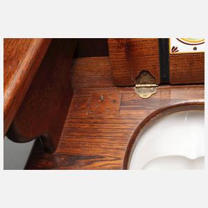 "Dagobert" Thron-Toilette