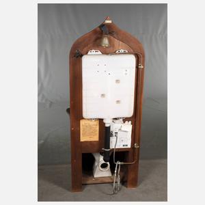 "Dagobert" Thron-Toilette