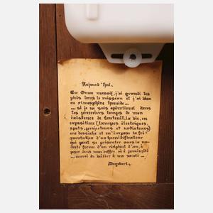 "Dagobert" Thron-Toilette