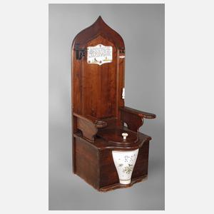 "Dagobert" Thron-Toilette