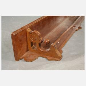 Wandregal Historismus