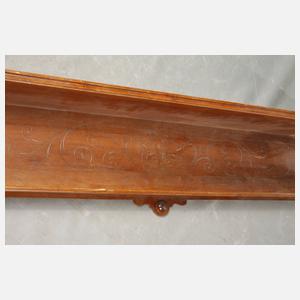 Wandregal Historismus