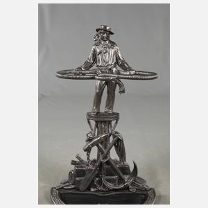 Maritimer Schirmständer