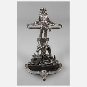 Maritimer Schirmständer