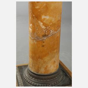 Klassizistische Blumensäule Marmor