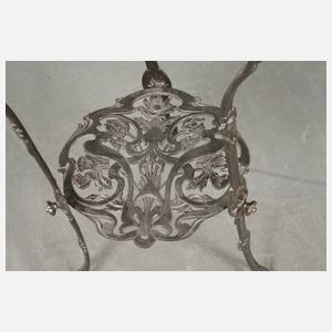 Blumentisch Eisenguss