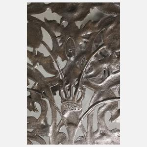 Blumentisch Eisenguss