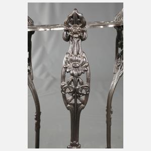 Blumentisch Eisenguss