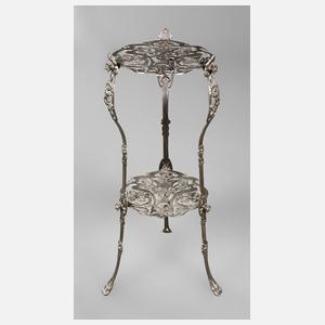 Blumentisch Eisenguss