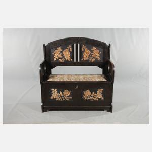 Vier Kleinmöbel Jugendstil