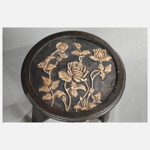 Vier Kleinmöbel Jugendstil