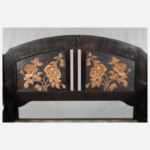 Vier Kleinmöbel Jugendstil