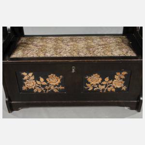 Vier Kleinmöbel Jugendstil