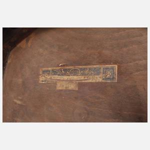 Paar Caféhaus-Stühle