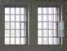 Sechs Industriefenster