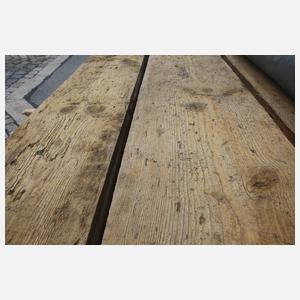 28 qm Block-Dielenboden