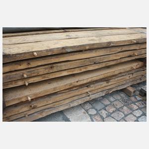 28 qm Block-Dielenboden