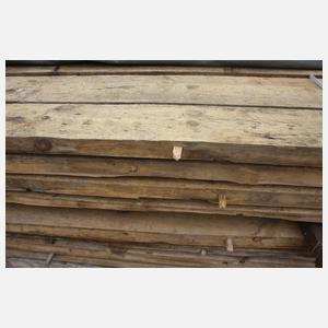 28 qm Block-Dielenboden