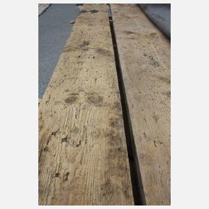 28 qm Block-Dielenboden