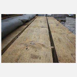 28 qm Block-Dielenboden