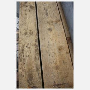 28 qm Block-Dielenboden