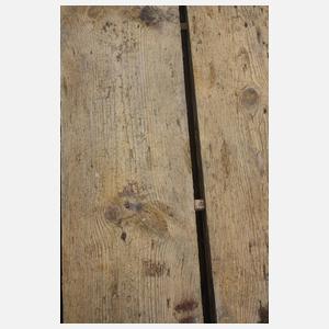 28 qm Block-Dielenboden