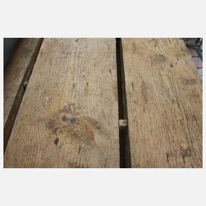 28 qm Block-Dielenboden