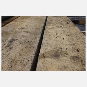 28 qm Block-Dielenboden