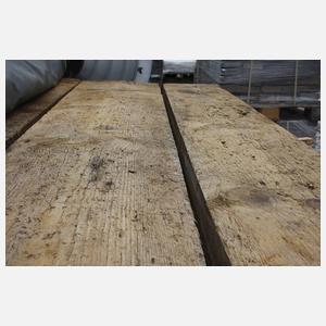 28 qm Block-Dielenboden