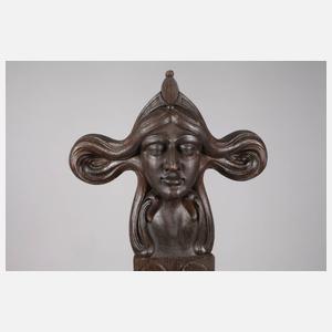 Jugendstil Karyatide