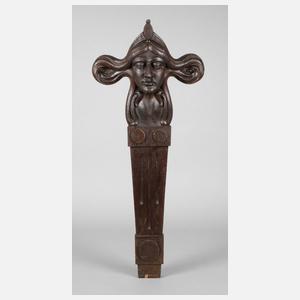 Jugendstil Karyatide