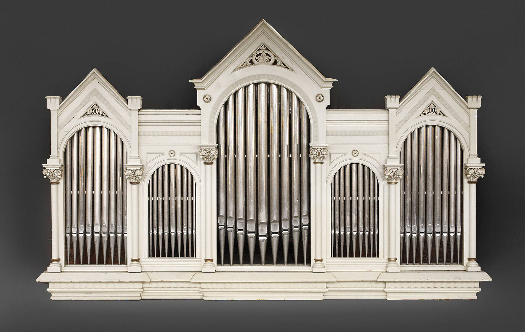 Teil einer historischen Orgel