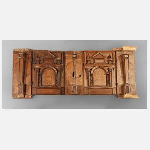 Wandvertäfelung Renaissance