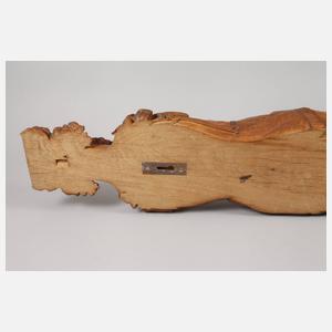 Geschnitzte Karyatide