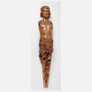 Geschnitzte Karyatide