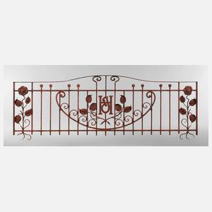 Zaunsfeld Jugendstil