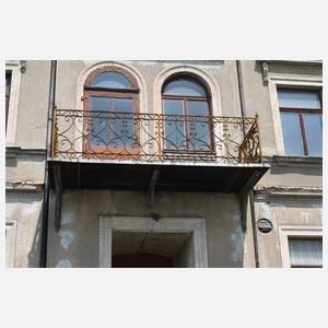 Balkon Gründerzeit