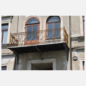 Balkon Gründerzeit