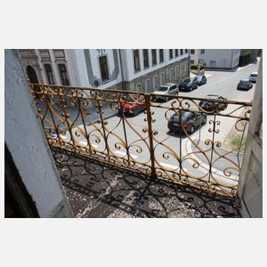 Balkon Gründerzeit