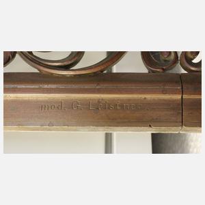 Prächtiger Kaminschirm Bronze