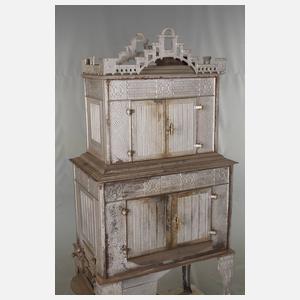 Etagenofen Gusseisen