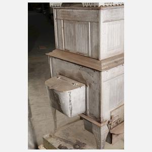 Etagenofen Gusseisen