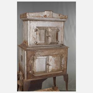 Etagenofen Gusseisen